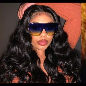 Blue & yellow shades